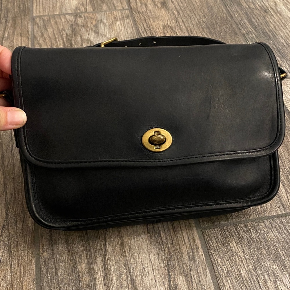 Coach Vintage 9850 Compartment Bag - Picture 3 of 14